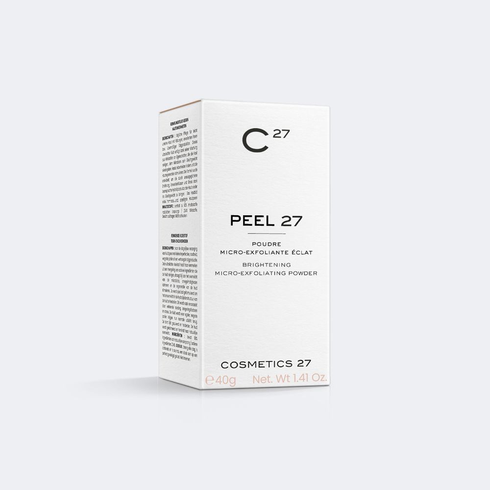 COSMETICS 27 (C 27) Энзимная пудра тройного действия Peel 27 40 г