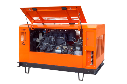 Станция компрессорная дизельная передвижная зиф-пв-5/1,0