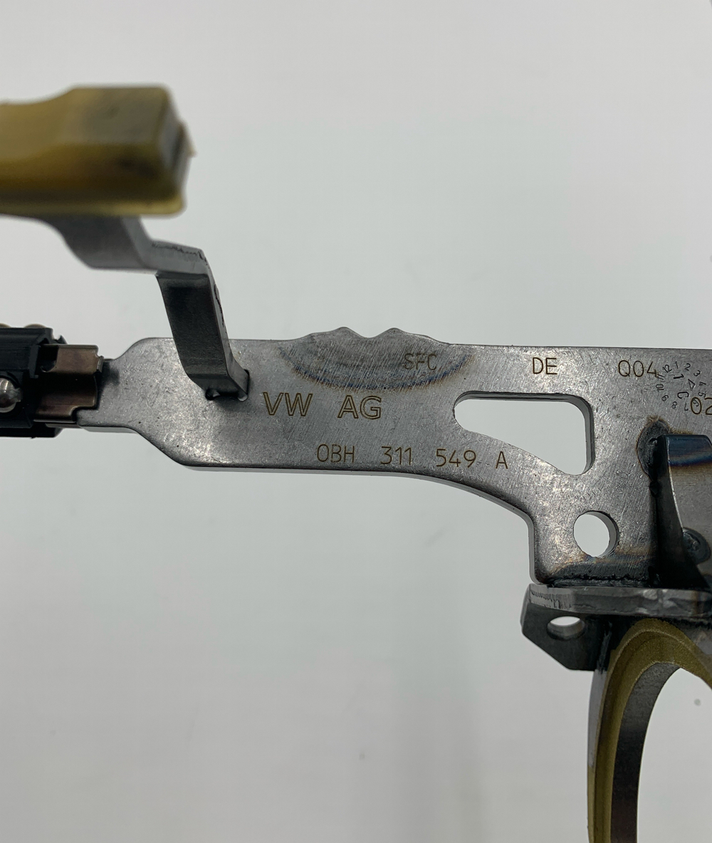 Вилка переключения передач №4 DQ500 0BT 0BH DSG 7 с мокрым сцеплением