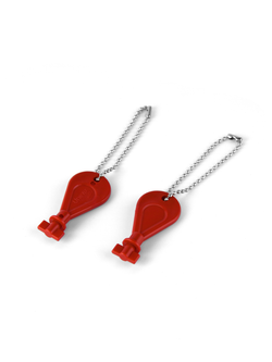 Универсальный ключ диспенсера мыла и бумажных листовых одноразовых полотенец, 2 шт.(KD1)