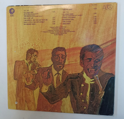 Винтажная виниловая пластинка LP Sammy Davis Jr. Now (USA 1972)