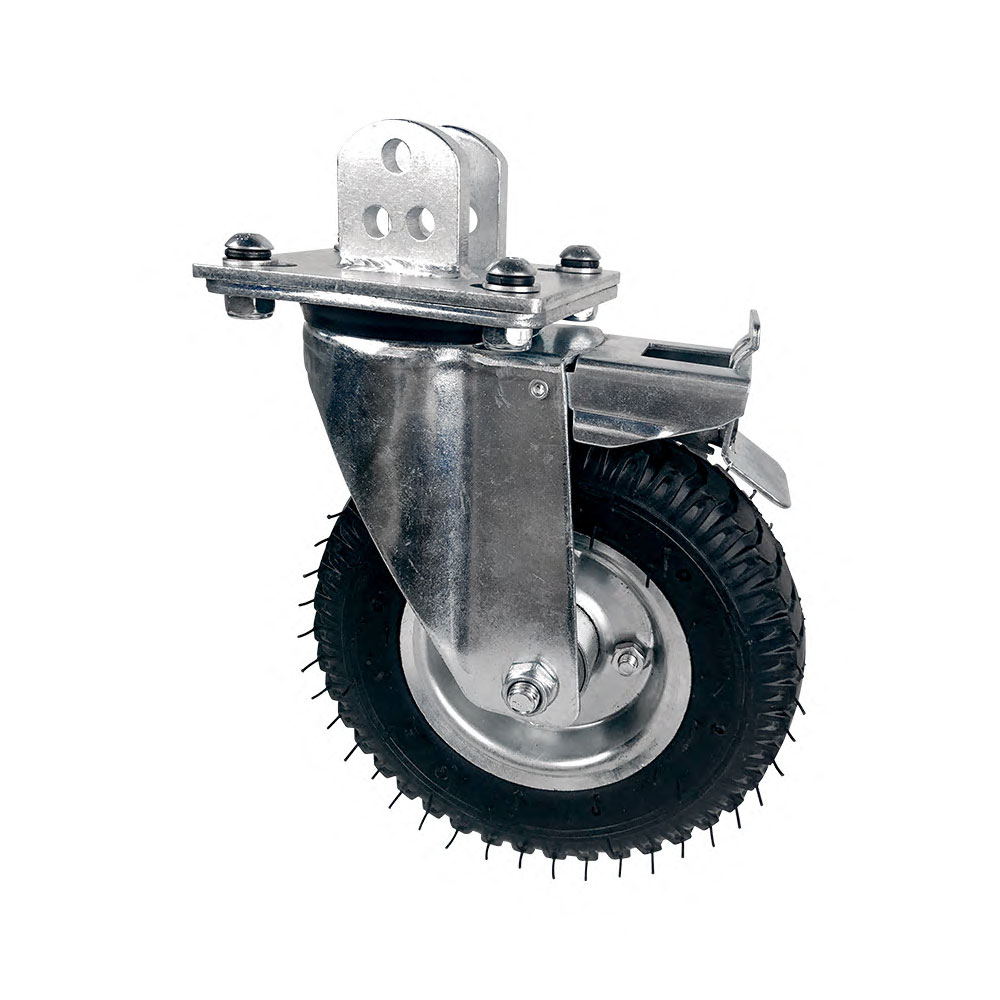 Комплект надувных колес KUPO KC-215A PNEUMATIC WHEEL WITH ADAPTER FOR 484485