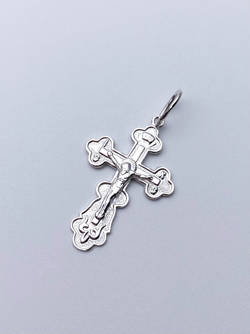 Крест из серебра