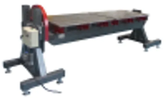 Сборочно-сварочный стол с наклонной плитой, СЛОТ-СТОЛ