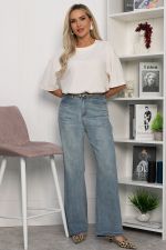 Джинсы Фаби НЬЮ (сине-голубые) Б13806-4М LT Collection