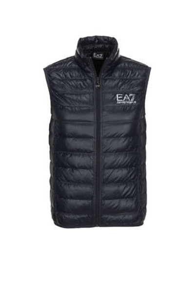 Пуховая безрукавка EA7 - темно-синий(8NPQ01 PN29Z)