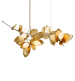 Chandelier  horizontal Laurel Blossom 09 by Rosie Li