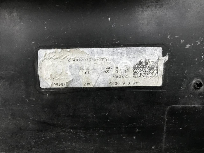 Бампер передний BMW 3er F30 F31 (2011-2016)