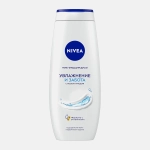 Гель-уход для душа Увлажнение и забота NIVEA 500мл