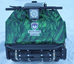 Мотобуксировщик Irondog (Железная собака) M600 23 Камуфляж Охотник