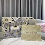 Christian Dior Book Tote 36 cm
