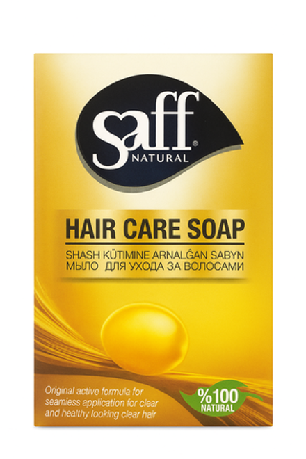 Мыло для ухода за волосами Herbal SAFF 125 гр