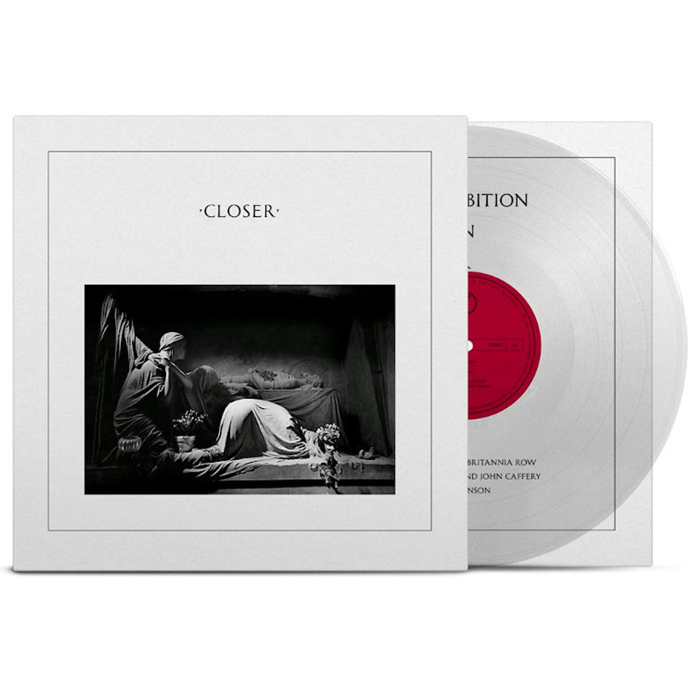 Joy Division / Closer (40th Anniversary Edition)(Clear Vinyl)(LP)