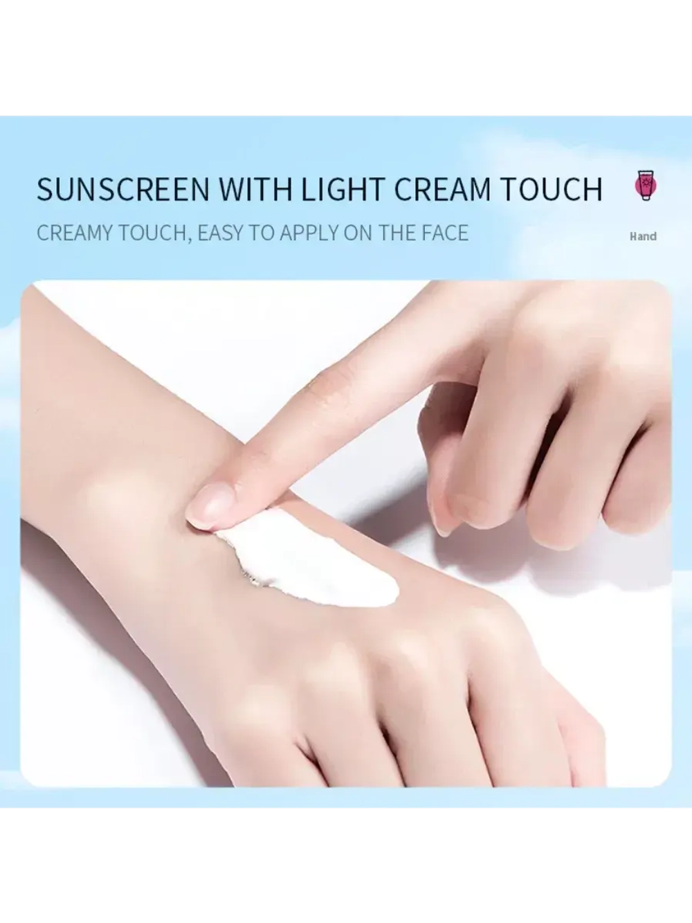 Солнцезащитный крем с гиалуроновой кислотой SPF50 от IMAGES