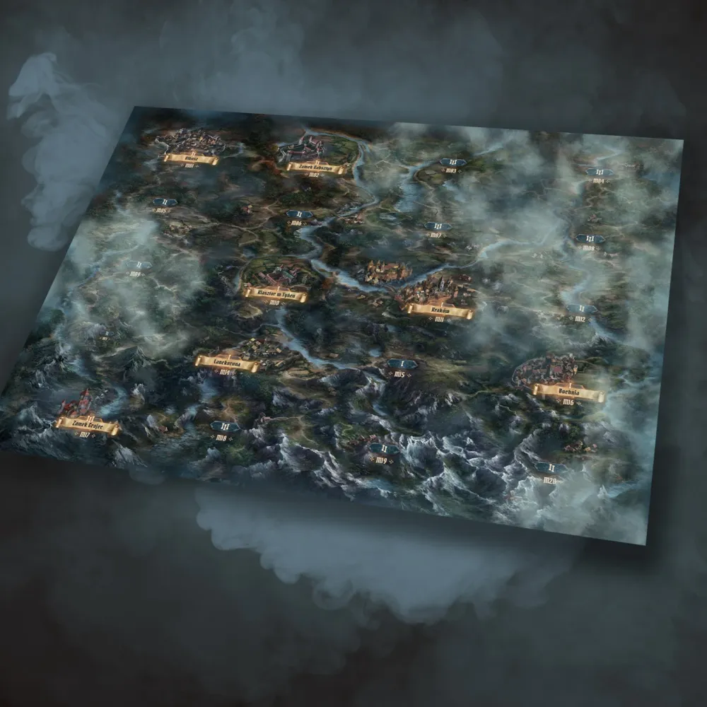 [Предзаказ] Map (Southern Poland)