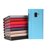 Чехол-книжка для Samsung Galaxy A8+ (2018), 010885 Голубой