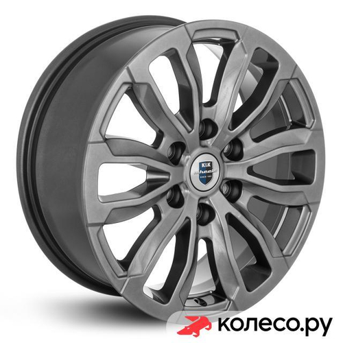 Меконг (КС959) 7.5x18/6*139.7 D100.1 ET36 Дарк платинум