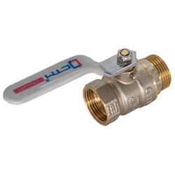 Кран шаровой CTM СТАНДАРТ для воды 1" г/ш рычаг