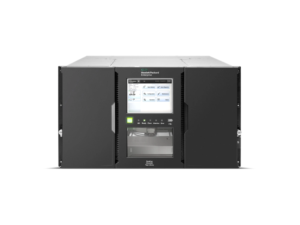 Ленточная библиотека - HPE StoreEver MSL6480 Scalable Base Module (QU625A / BUILD-CE440D39)