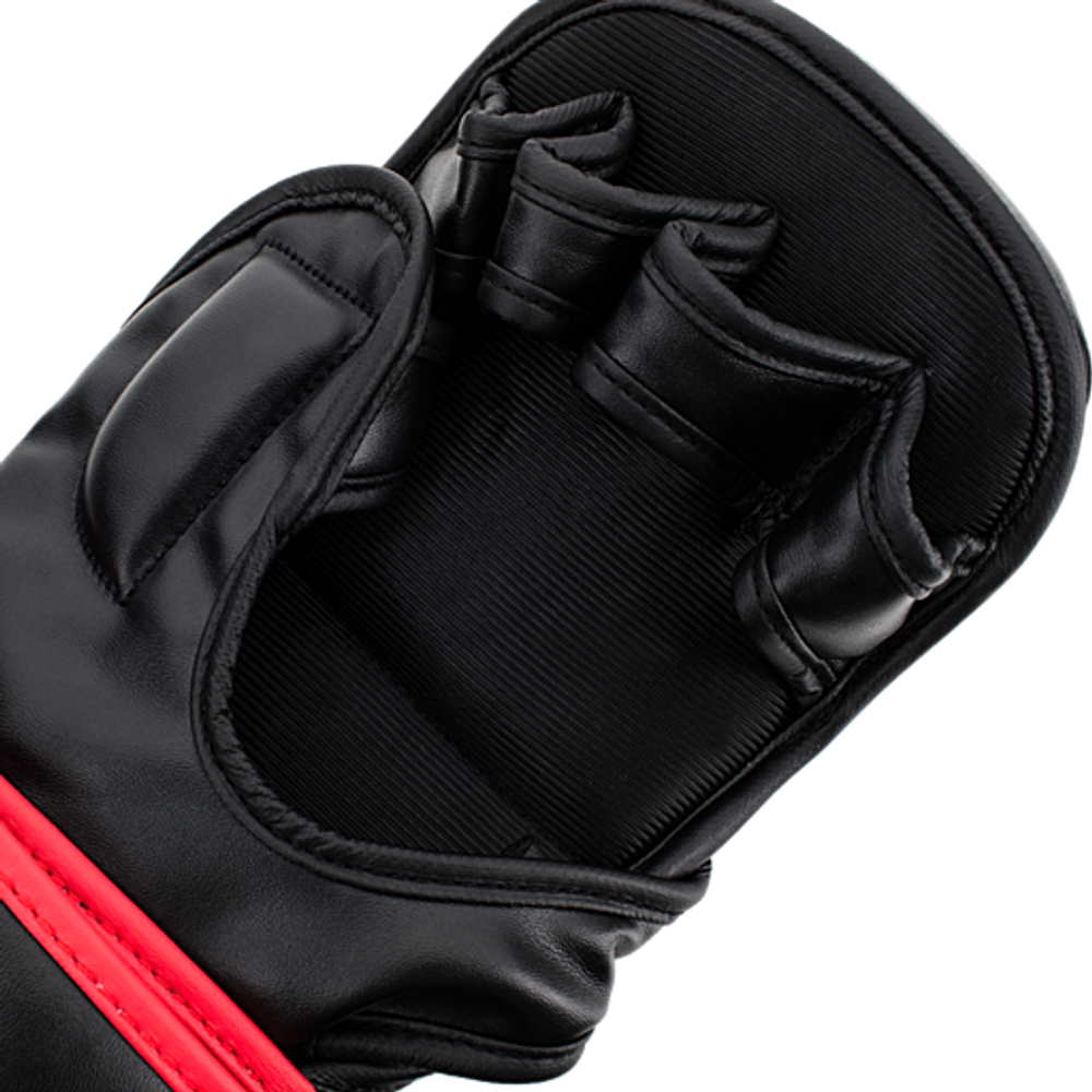 UFC Перчатки MMA для спарринга 8 унций черные L/XL