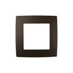 12-5001-13 ЭРА Рамка на 1 пост, Эра12, бронза | Эра 12 Бронза