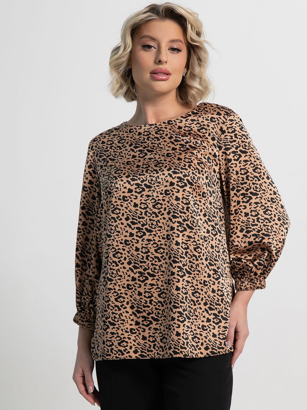 Блуза Прерия (коричневый) Б15124-30М LT Collection