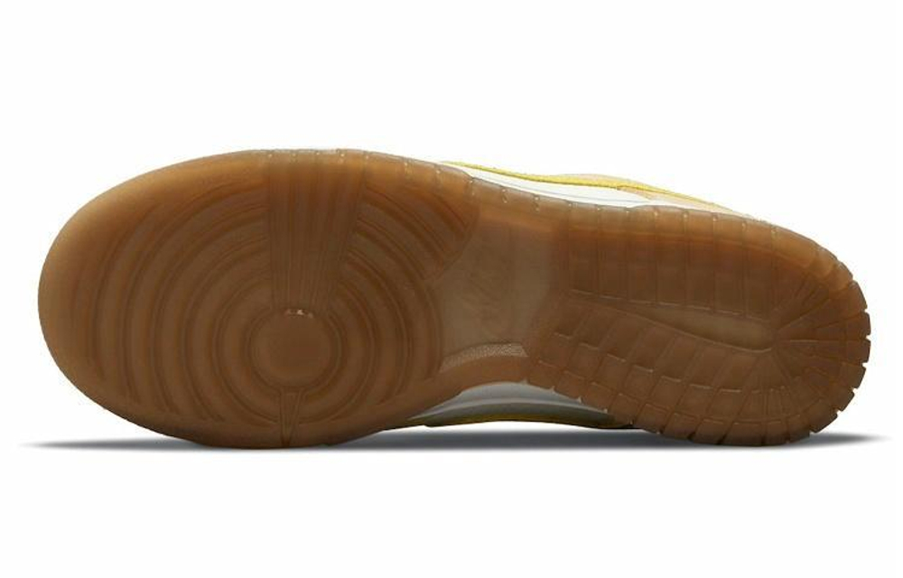 Кроссовки Nike Dunk Low Lemon Drop (Женская размерная сетка)