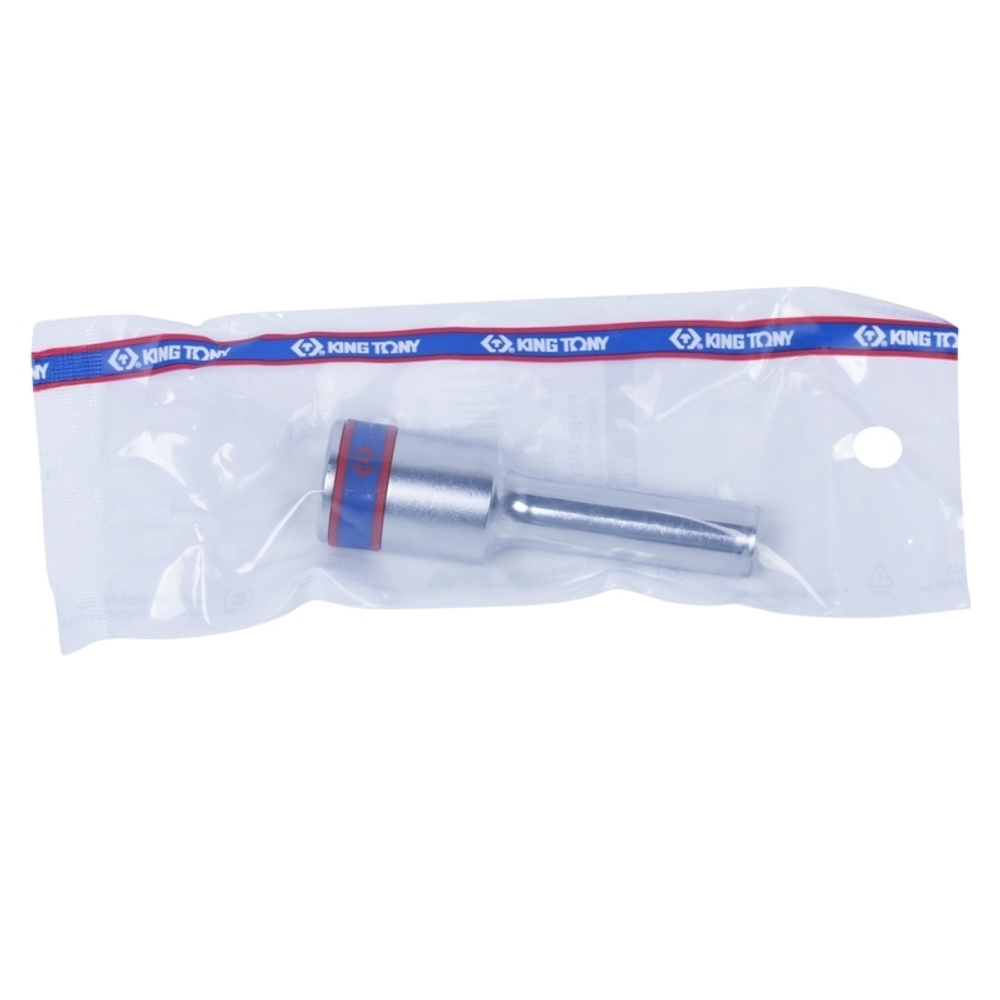 KING TONY (423008M) Головка торцевая глубокая двенадцатигранная 1/2", 8 мм