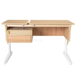 Растущая парта Дэми с навесной тумбой СУТ 42-03 (1205×550 мм)