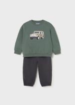 толстовка с брюками