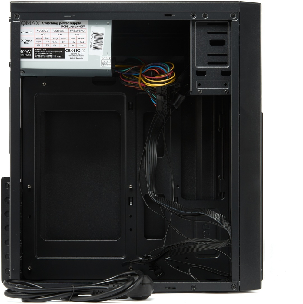 Корпус Qmax D805B черный
