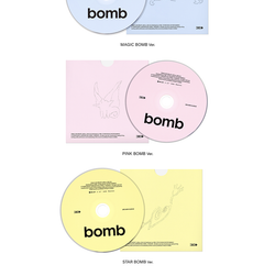 Альбом ILLIT - bomb (предзаказ от Weverse Shop)