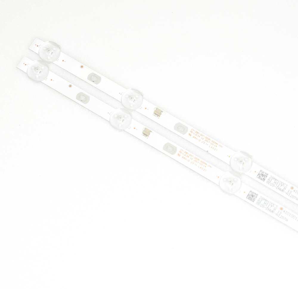 CY-28D-2X7-2835-300MA-24V MS-L2134 V2 подсветка для POLARLINE 28PL51TC, ASANO 28LH7010T (комплект)