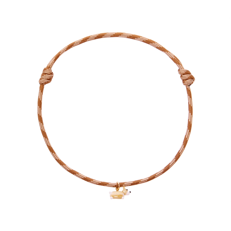 Колье Мой Любимый Пушистик на Паракорде – Корги