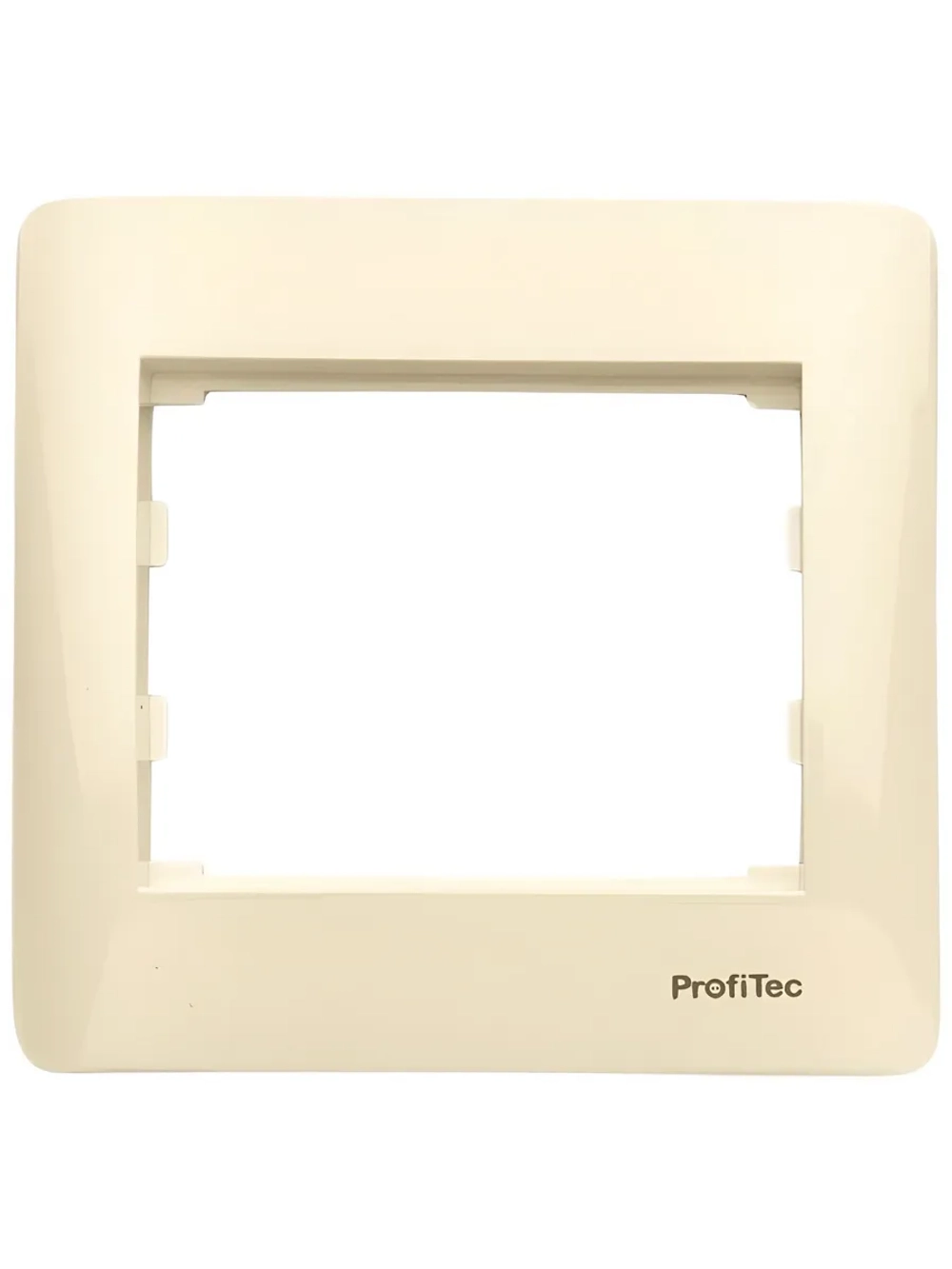 Рамка 1-я ProfiTec Corsa GLOSS беж PC-пласт