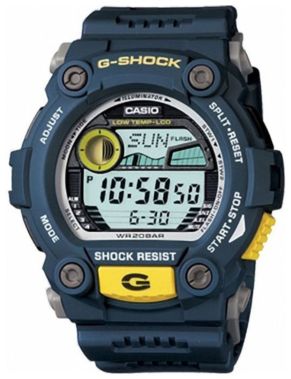 Мужские наручные часы Casio G-Shock G-7900-2