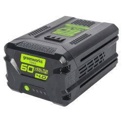 Greenworks GD60SS 60В аккумуляторный снегоуборщик (1 x 4 Ач, ЗУ) ковш 30 см, выброс 6 м 2602607UB