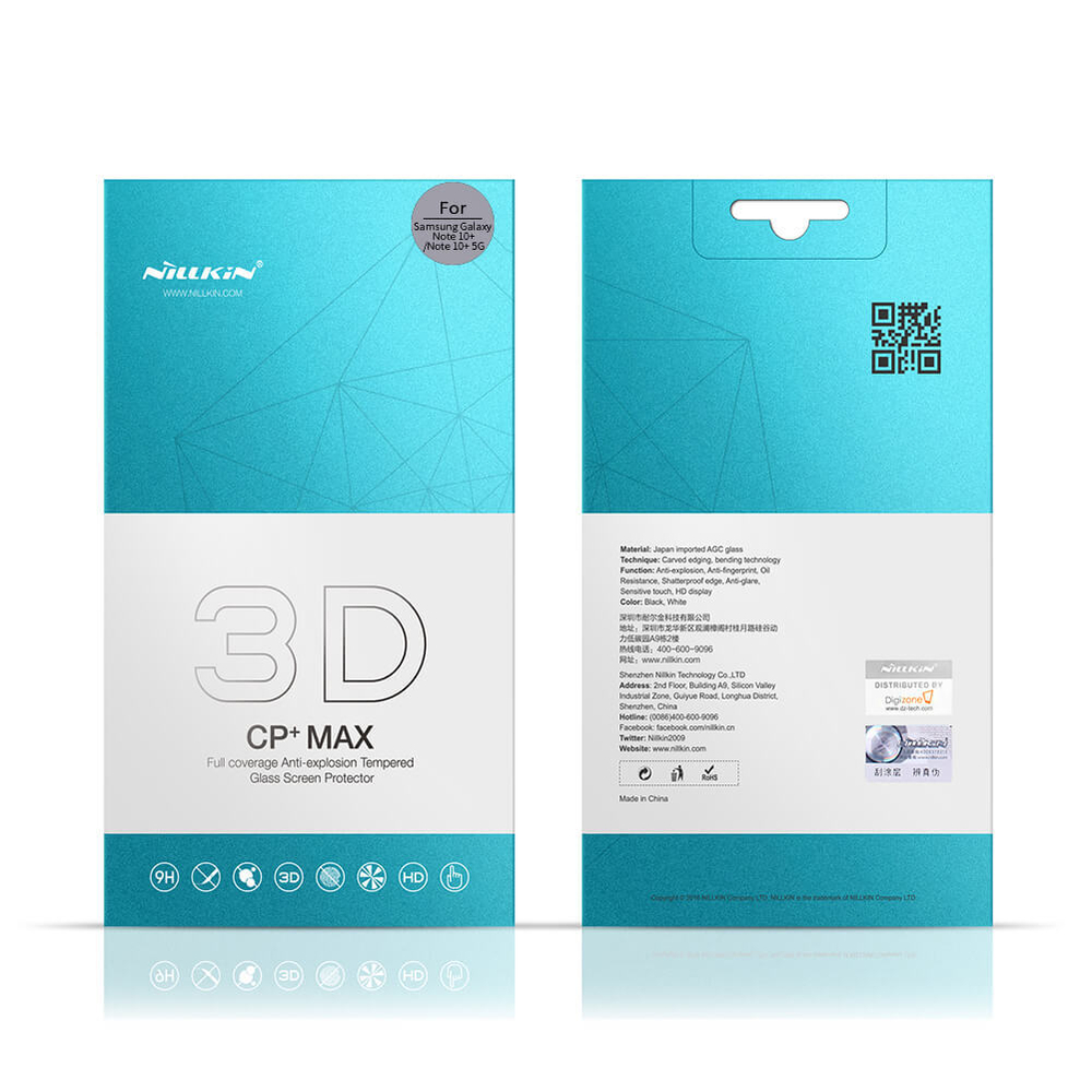Защитное стекло Nillkin 3D CP+ MAX для Samsung Galaxy Note 10+