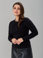 Лонгслив ЛНкл-081/черный