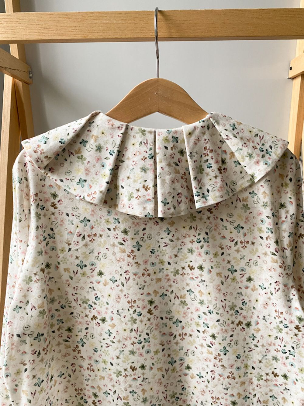 Хлопковая блузка Il Gufo, 152