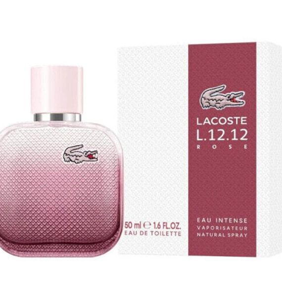 Цветочная туалетная вода Lacoste L.12.12 Rose Eau Intense 35 мл