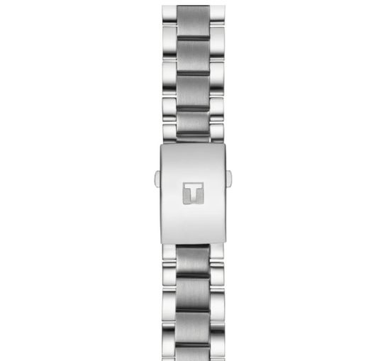 Мужские швейцарские часы Tissot T116.617.11.057.01 с хронографом браслет