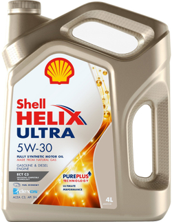 Shell Helix Ultra ECT 5w-30