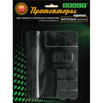 Протекторы фетровые (набор) Черный