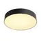 7780/DLN BASICA SN 138 Светильник пластик/белый/черный LED 48Вт 3000/4000/6000К D390 IP43 CCT OPTIMA