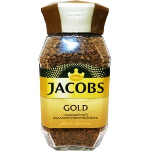 КОФЕ JACOBS GOLD 95ГР