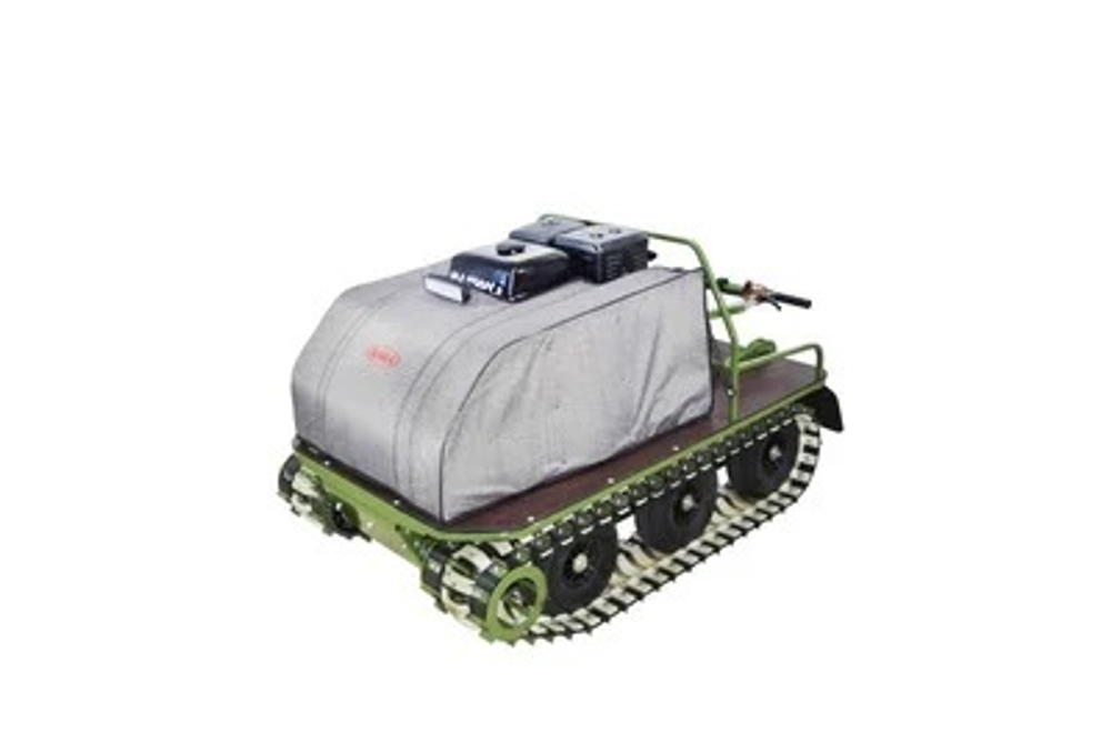 Мотобуксировщик KOIRA T20. РУЧНОЙ СТАРТЕР