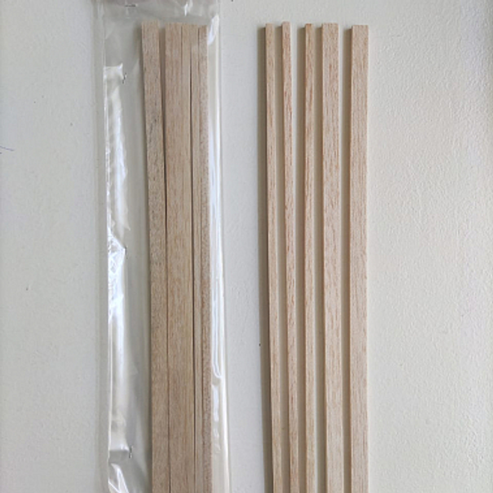 Дощечки для моделирования Бальса 5 шт (деревянные для проекта М1)