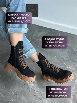1735B/Ботинки женские