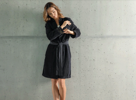 Халат Abyss&Habidecor Спенсер 998